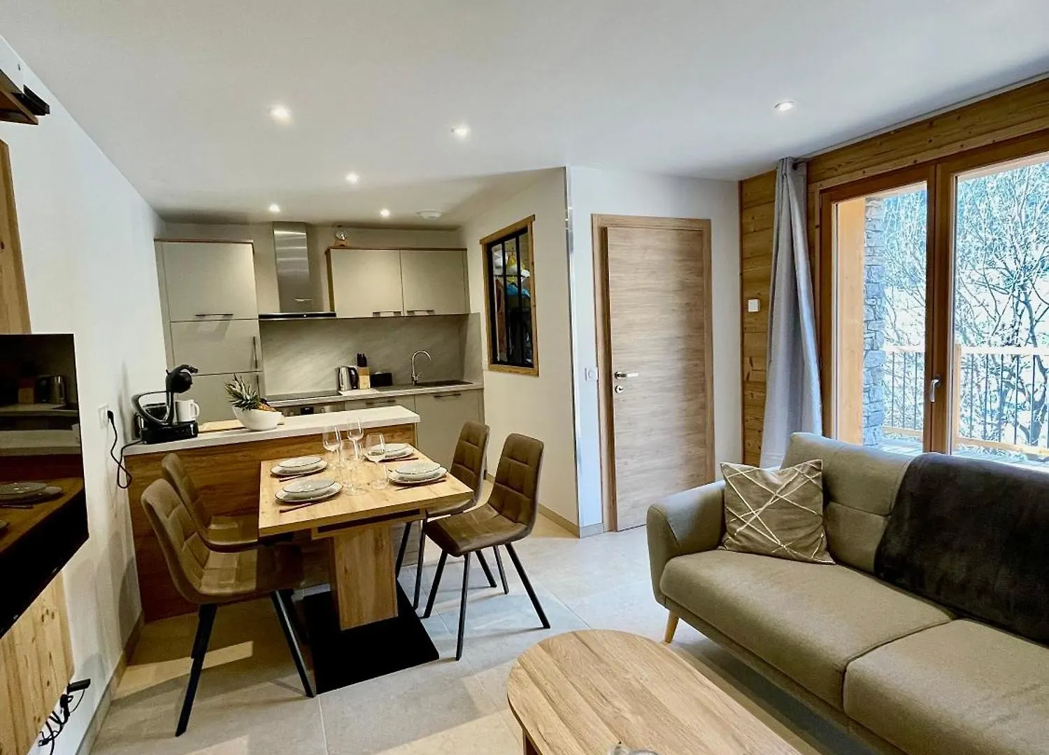 L'Ampoua Appartement Val Cenis