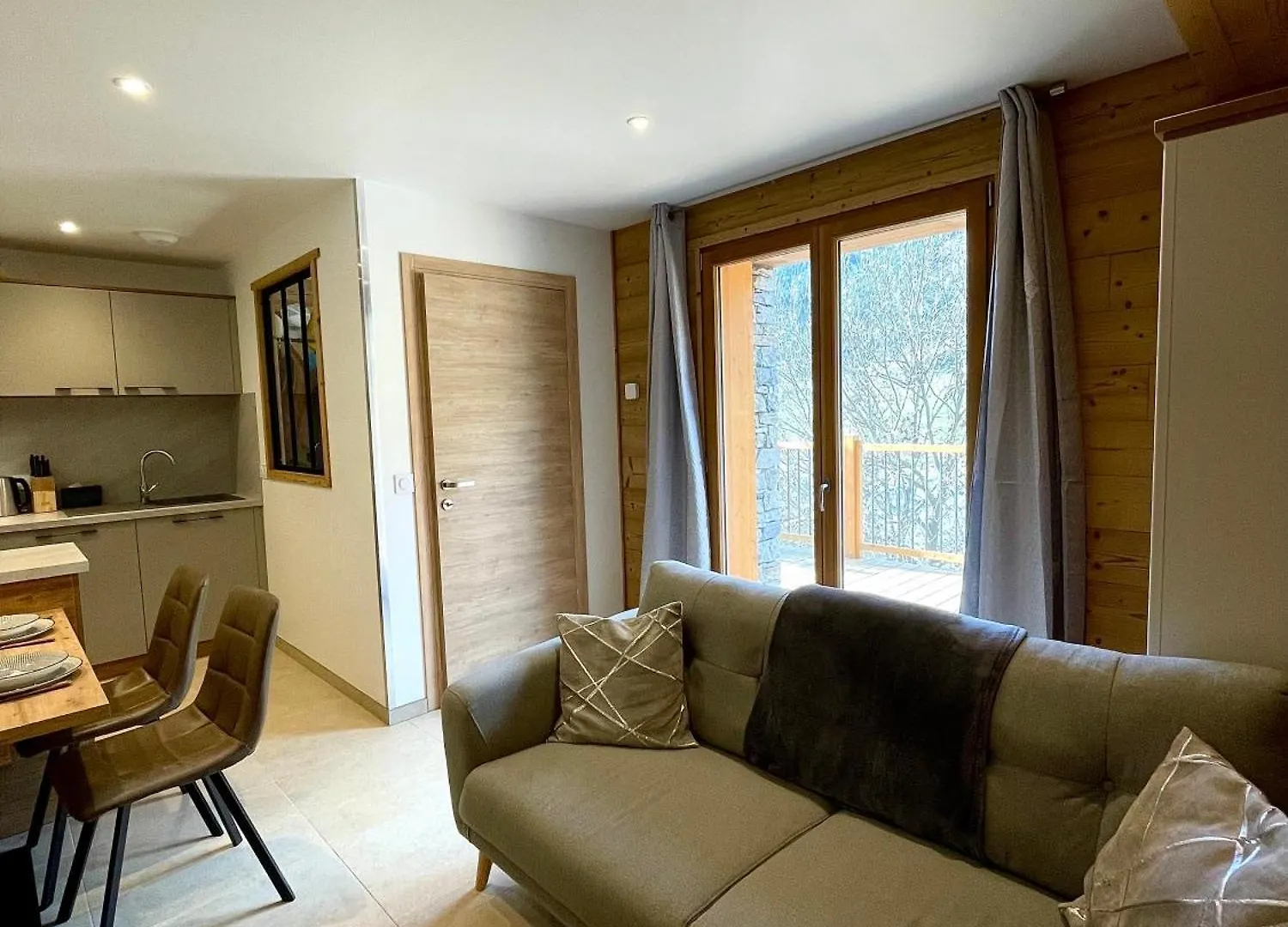 L'Ampoua Appartement Val Cenis