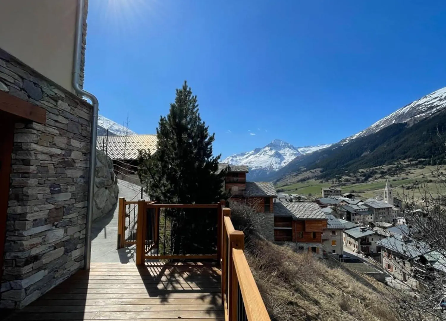 L'Ampoua Appartement Val Cenis